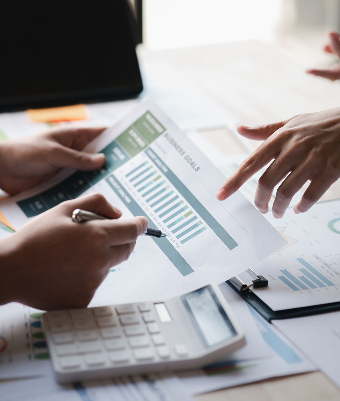 Payroll, Cash Flow & What Sets SRJ Apart