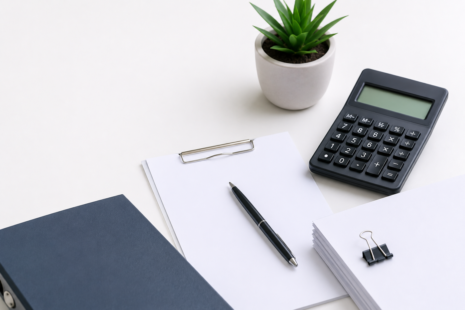 CRA Voluntary Disclosures Program 2026 with tax documents, calculator, and financial records representing correction of past tax filing mistakes